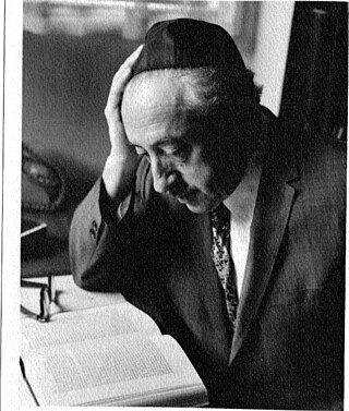 <span class="mw-page-title-main">Eliezer Berkovits</span> German-American-Israeli rabbi and scholar