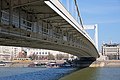 * Nomination Underside of Elisabeth Bridge, Budapest. --Kallerna 07:05, 30 April 2023 (UTC) * Promotion Good quality --Llez 09:49, 30 April 2023 (UTC)