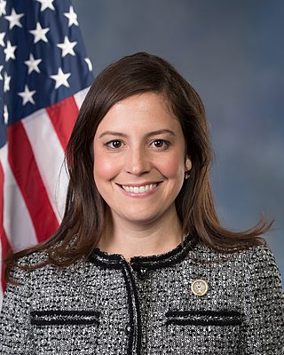 <span class="mw-page-title-main">Elise Stefanik</span> American politician (born 1984)