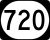 Znacznik Kentucky Route 720