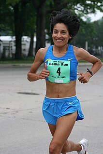 Elva Dryer American long-distance runner