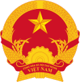 Embleem van  Vietnam