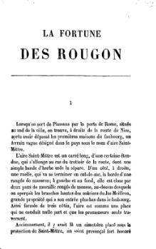 Emile Zola - La Fortune des Rougon.djvu