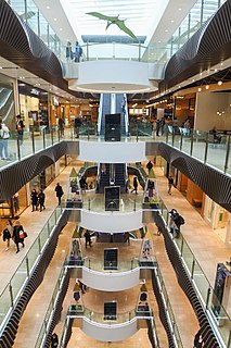 Emporium Melbourne Shopping mall in Victoria, Australia