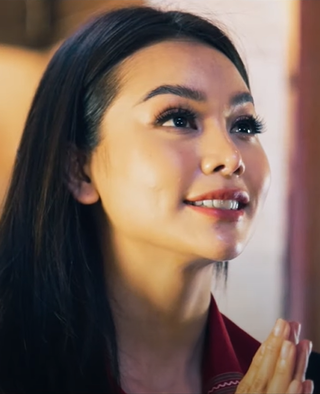 <span class="mw-page-title-main">Engfa Waraha</span> Thai singer, actress, MC and beauty queen