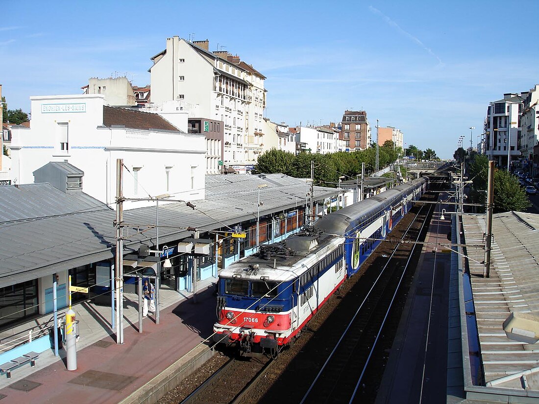 Gare d’Enghien-les-Bains