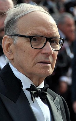 Ennio Morricone Cannes 2012