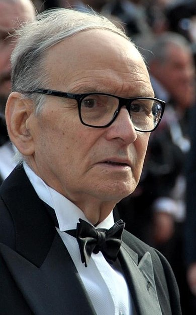 Les peoples - Page 2 390px-Ennio_Morricone_Cannes_2012