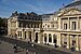 Le Palais Royal, premier siège de l'Académie royale d'architecture, avant son installation au Louvre.