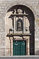 * Nomination Portal of the manor house of Saint Lourenzo, Santiago de Compostela, Galicia (Spain). --Lmbuga 20:43, 13 March 2014 (UTC) * Promotion Good quality. --Poco a poco 21:25, 13 March 2014 (UTC)