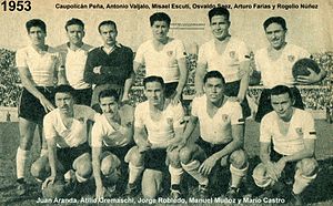 1953 Primera División De Chile