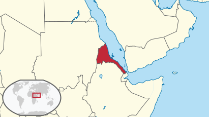 File:Eritrea in its region.svg