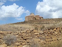 Hermitage of San Benon, Villarroya de los Pinares (Teruel). Ermita de San Benon, Villarroya de los Pinares (Teruel).jpg