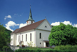 Erschwil village church