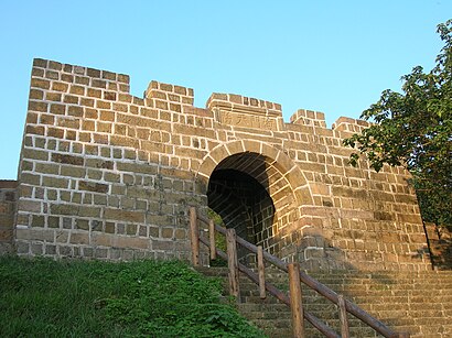 怎樣搭車去海門天險 - 景點介紹