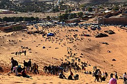 Escalade sur la grande dune de Taghit 079.jpg