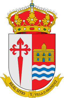 Escudo de Aranjuez