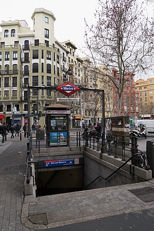 Manuel Becerra (métro de Madrid)