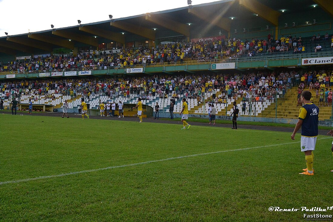 Estádio Olímpico Colosso da Lagoa