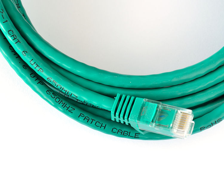 File:EthernetCableGreen2.jpg