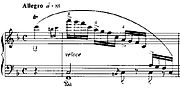 Vignette pour Étude op. 10, no 8 de Chopin