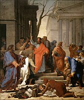 Eustache Le Sueur - Kazanie św. Pawła w Efezie - WGA12613.jpg