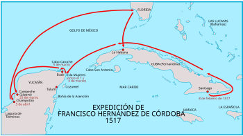 Explorador De Yucatán Francisco Hernández De Córdoba: Expedición a Yucatán, Consecuencias del descubrimiento de Yucatán, Referencias