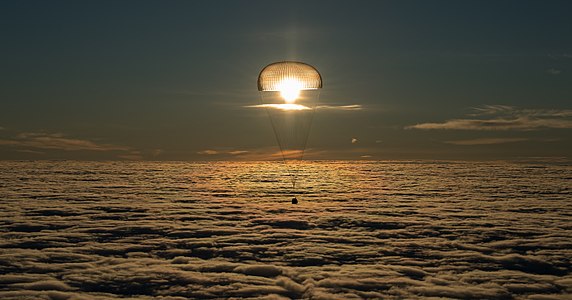 ISS Expedition 54 crew landing with Soyuz MS-06