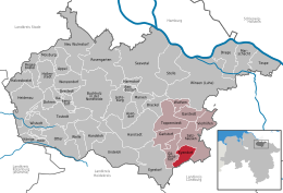 Eyendorf - Carte