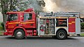 Scania P124 fire engine 2000