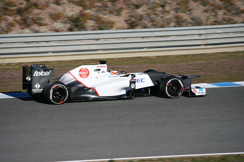 File:F1 2012 Jerez test - Sauber.jpg