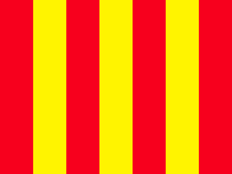 File:F1 yellow flag with red stripes.svg - Wikimedia Commons