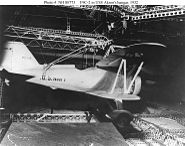 F9C in USS Akron hangar1932