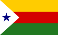 Bandera del cantón El Carmen