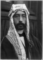 Face detail, Faisal, King of Iraq - Emir of Hijaz LCCN2004679499.tiff
