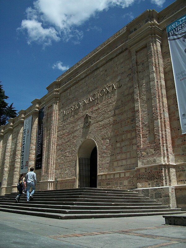 Image: Fachada museo nacional