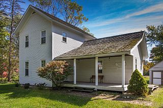 <span class="mw-page-title-main">Fallasburg Historic District</span> United States historic place