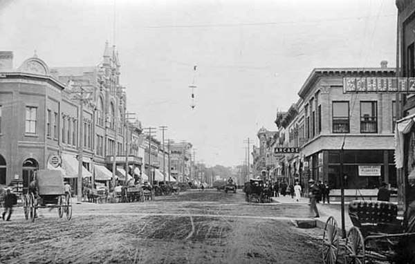 Main Street, circa 1898