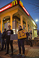 Fast food workers on strike for higher minimum wage and better benefits (26399951576).jpg