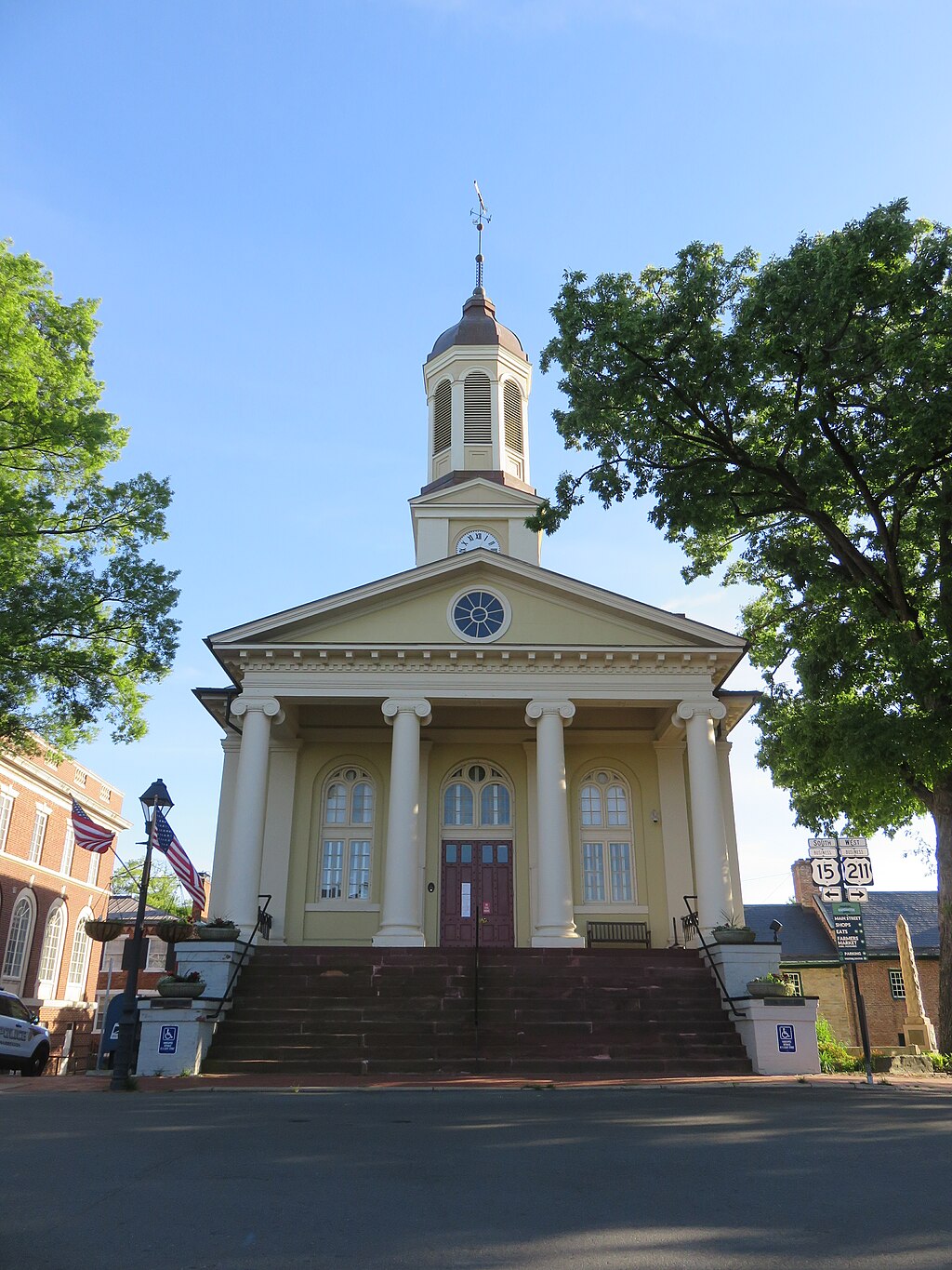 John Marshall. Born Prince William (now Fauquier) County