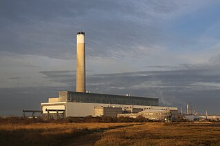 Fawley Power Station Former oil-fired power station in Hampshire, England