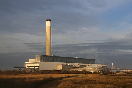 Fawley Power Station 2012c