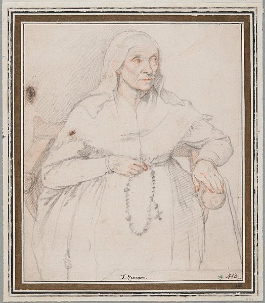 File:Federico Zuccaro - Portrait of an Old Woman - NMH 488-1863 - Nationalmuseum.jpg