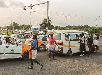 Street sellers looking for buyers