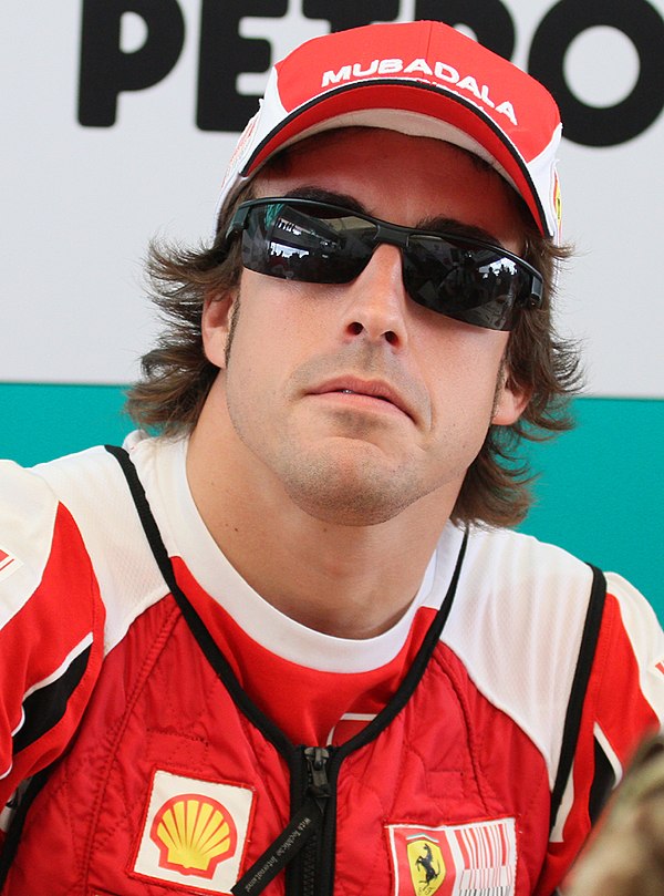 Fernando Alonso was runner-up by just 4 points, driving for Ferrari