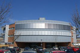 University of Applied Sciences, lecture hall building