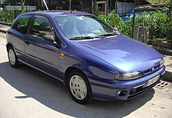 Fiat Bravo (1995–1998)