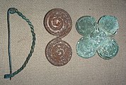 Tidlege fibulaer frå 900-700-talet f.Kr.