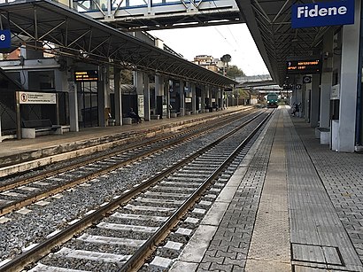 Come arrivare a Stazione di Fidene con i mezzi pubblici - Informazioni sul luogo