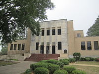 A. Frank Smith Fine Arts Building hosted theatre, music, and dance. Fine Arts Building, Lon Morris College IMG 3019.JPG